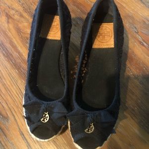 Tory Burch Lace Espadrilles Wedge